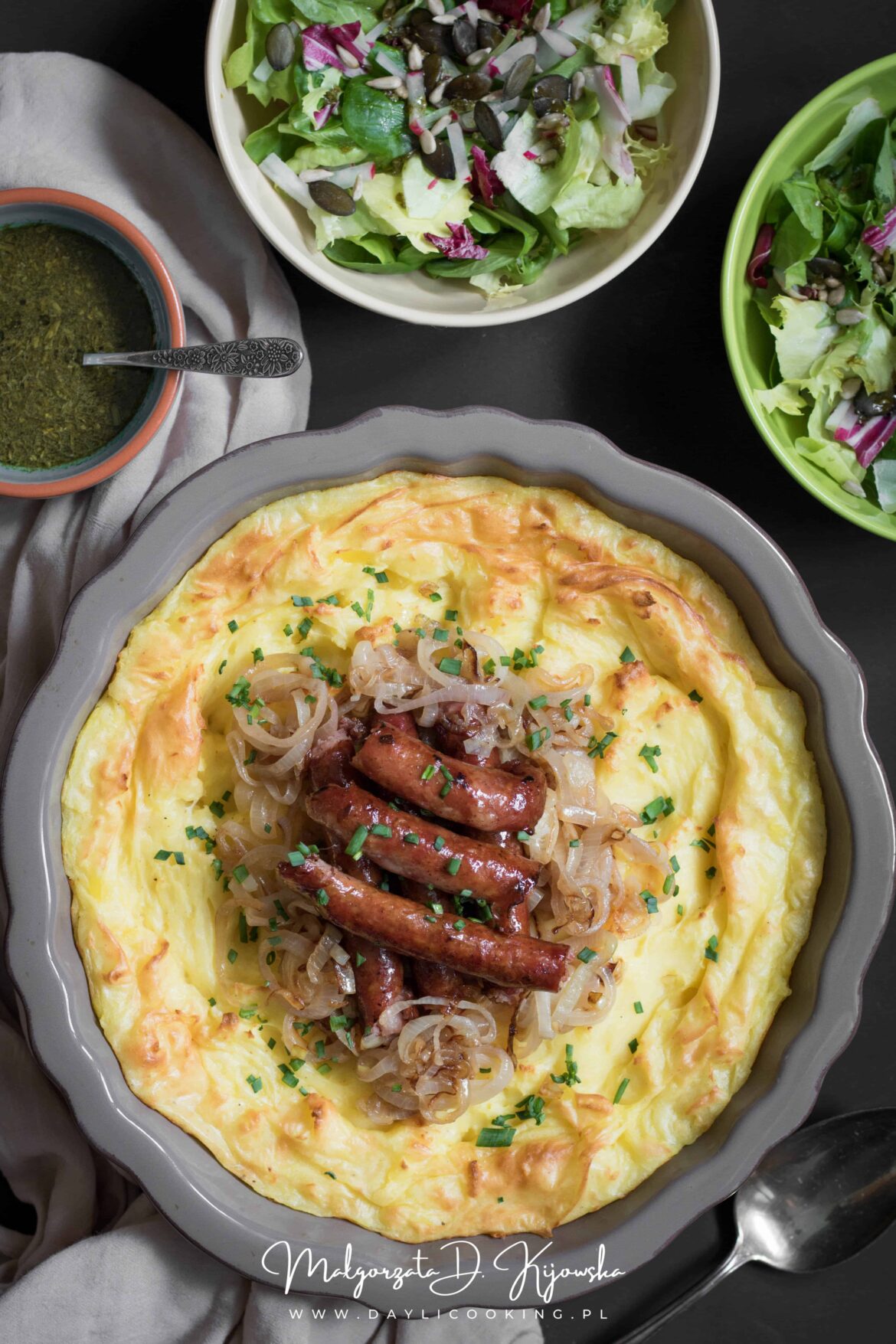 zapiekane puree ziemniaczane z mozzarellą zapiekane puree ziemniaczane z mozzarellą