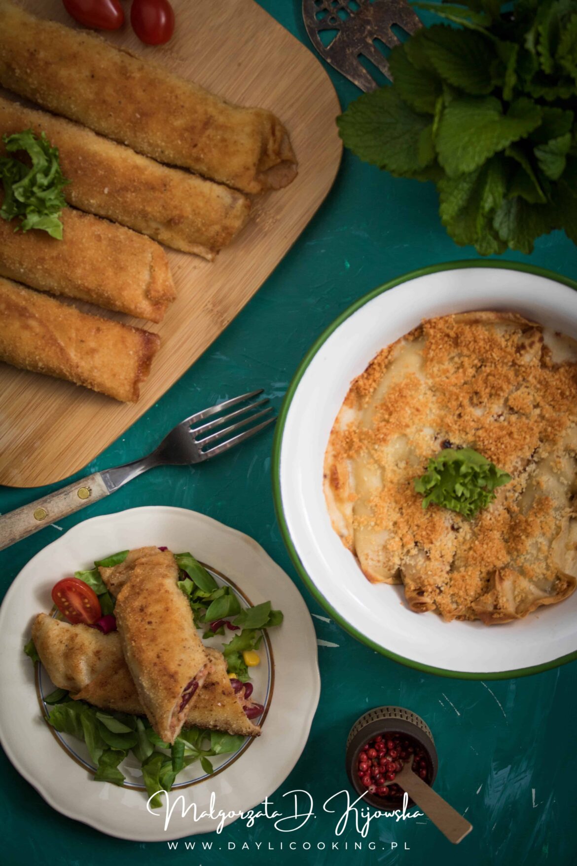 naleśniki z tuńczykiem po meksykańsku