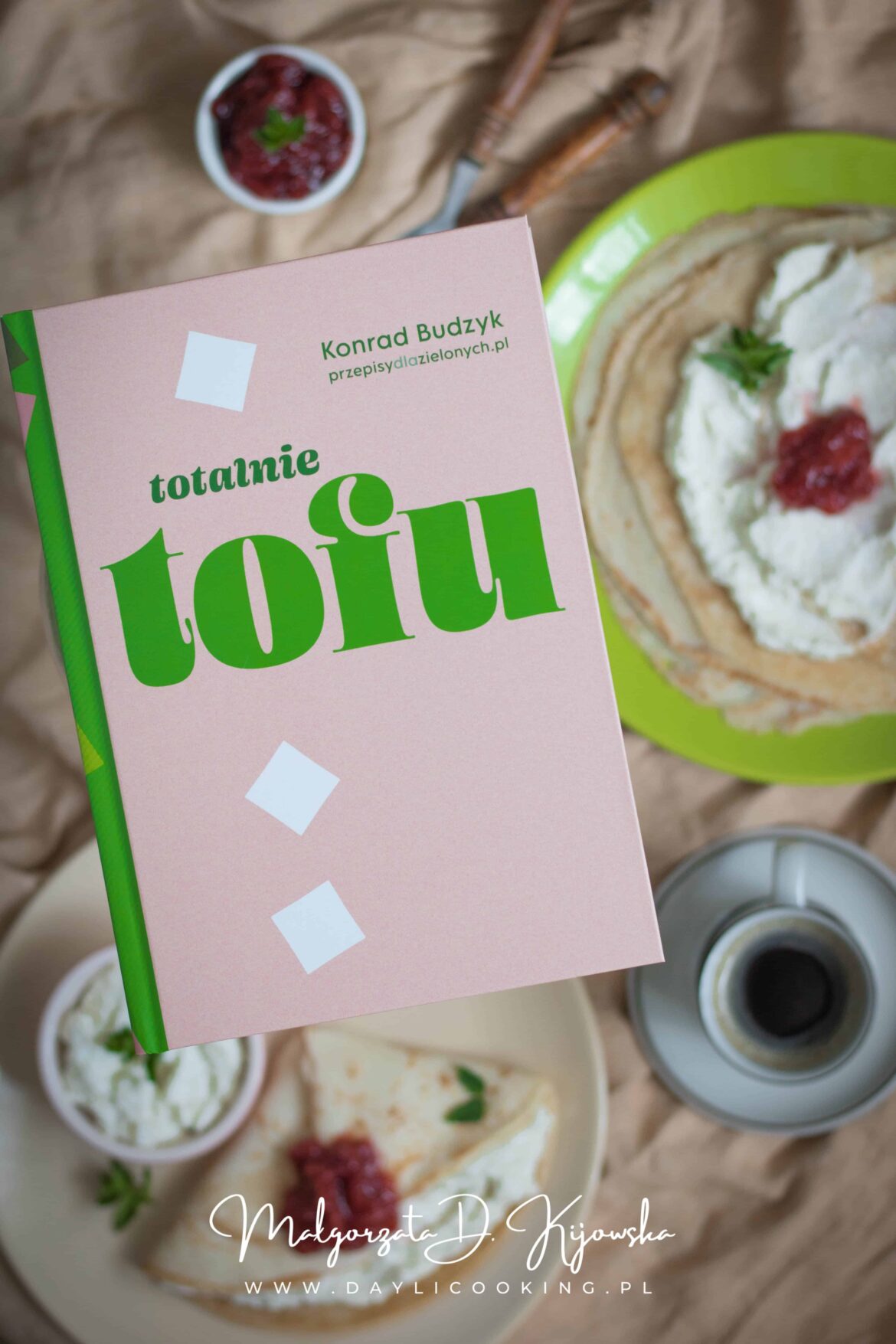 Książka “Totalnie tofu” totalnie tofu